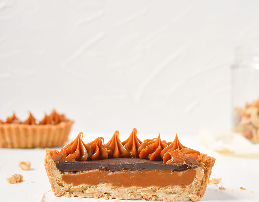 Havannet con masa de frutos secos