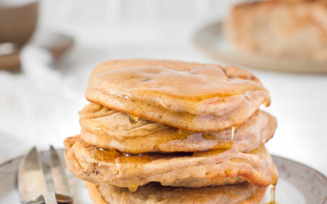 Hotcakes de banana