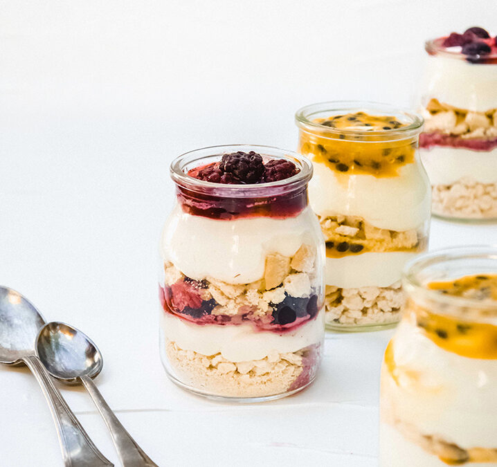 Postre / Trifle versión calu