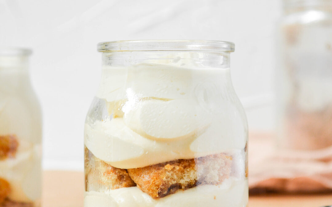 Tiramisú en copa