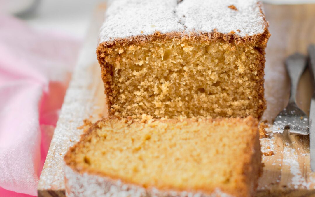 Budín de yogurt