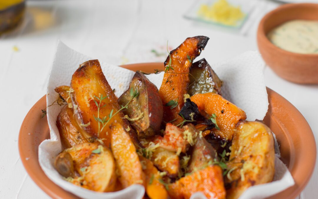 Vegetales asados | Sin TACC