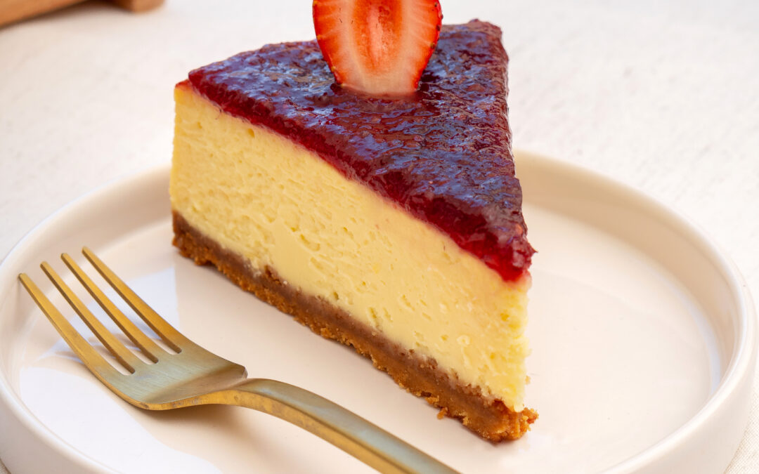 Cheesecake clásico | New York Cheesecake