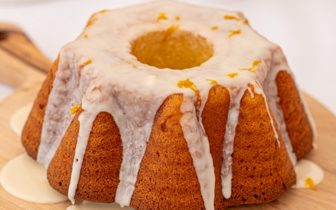 Budín de naranja en licuadora | Muy fácil