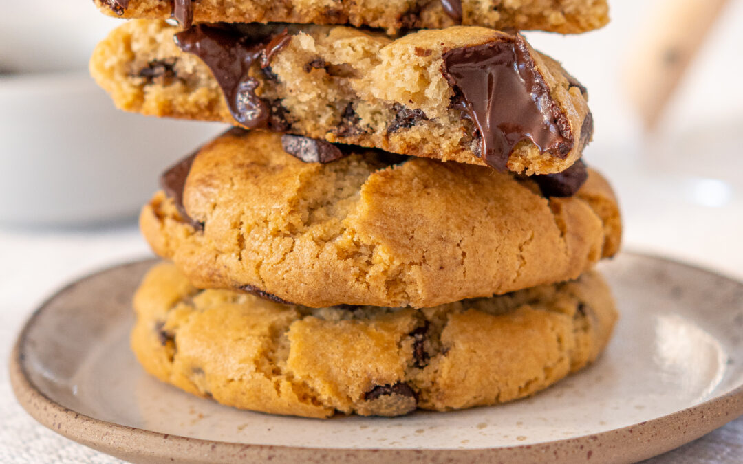 Las mejores Cookies con chips de chocolate