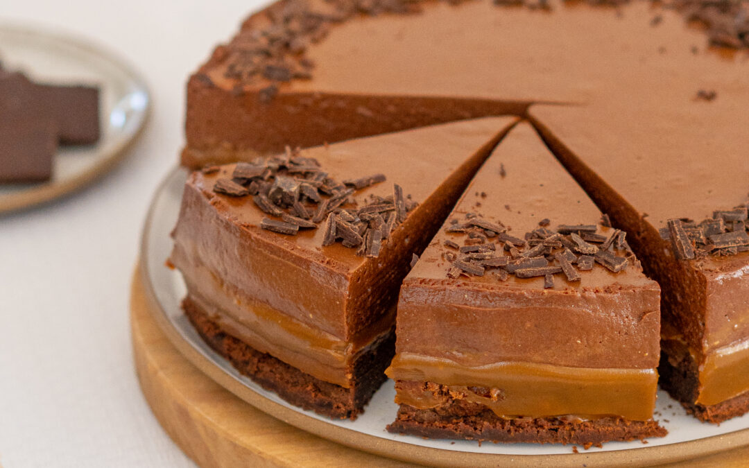 Torta mousse de chocolate | Sin harina