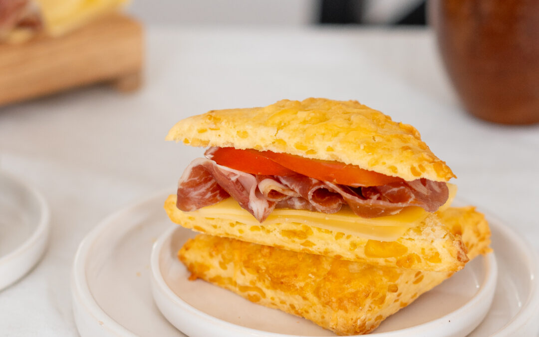 Scones de queso | Rápidos y fáciles