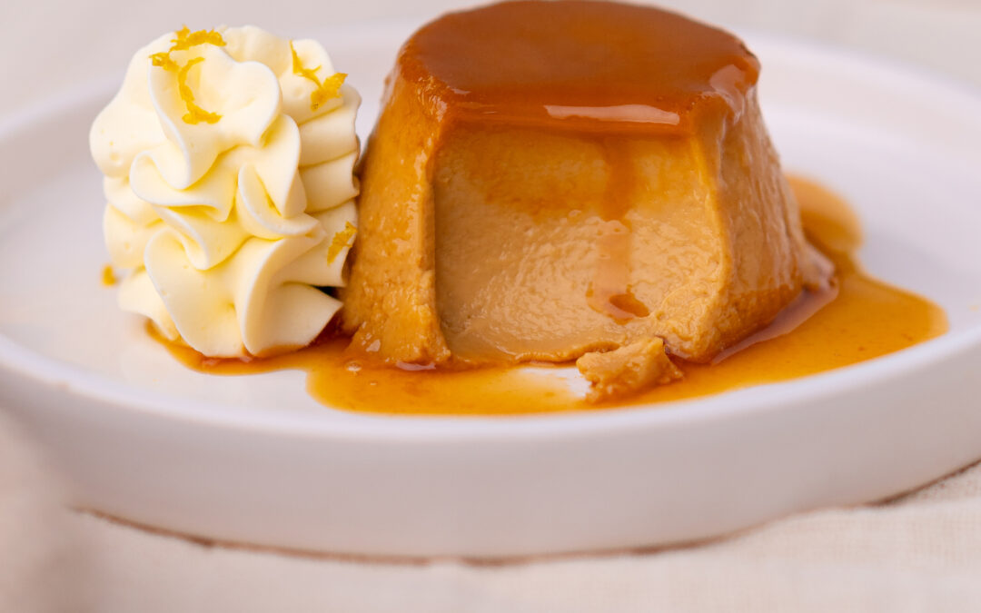 Flan de dulce de leche | Cremoso