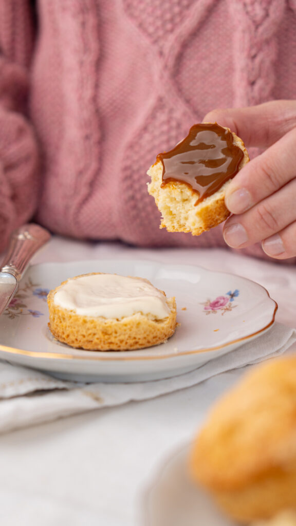 Milkaut | Scones dulces