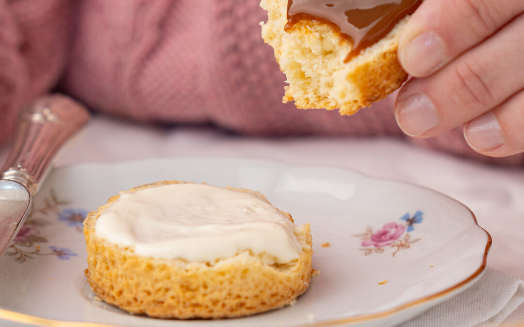 Scones dulces