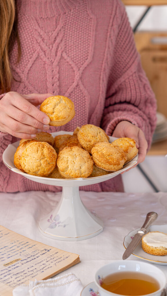 Milkaut | Scones dulces