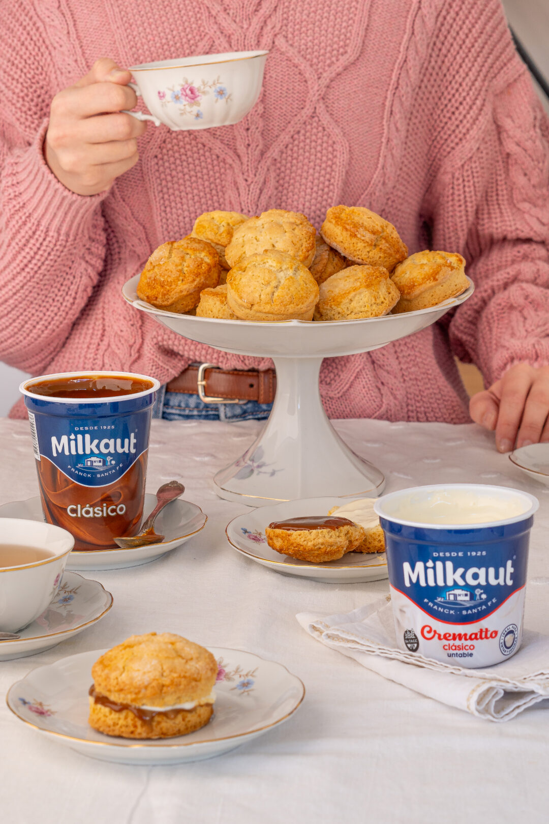 Milkaut | Scones dulces