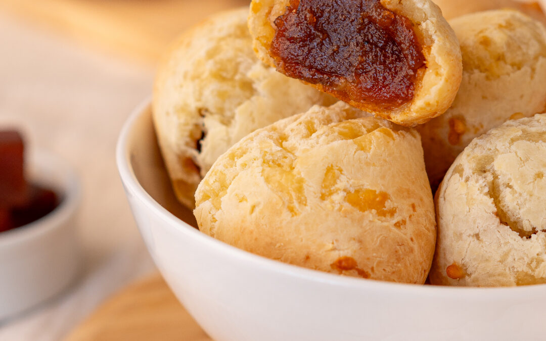 Chipá | Clásico y relleno con membrillo