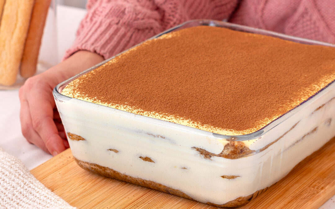 Tiramisú casero | Sin huevo crudo