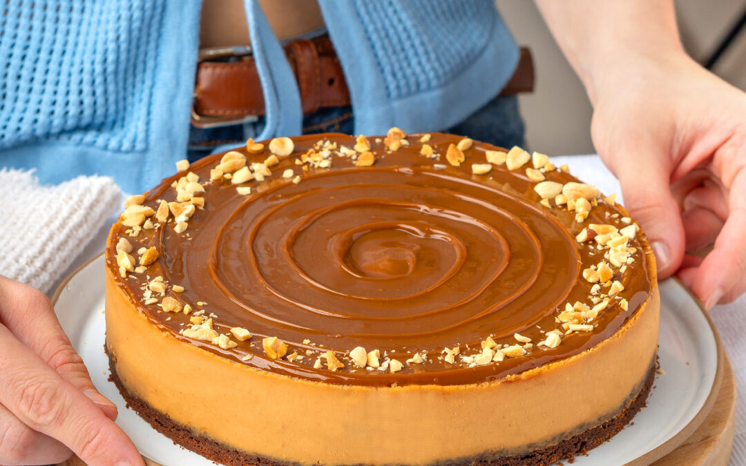 Cheesecake de Dulce de Leche | Horneado