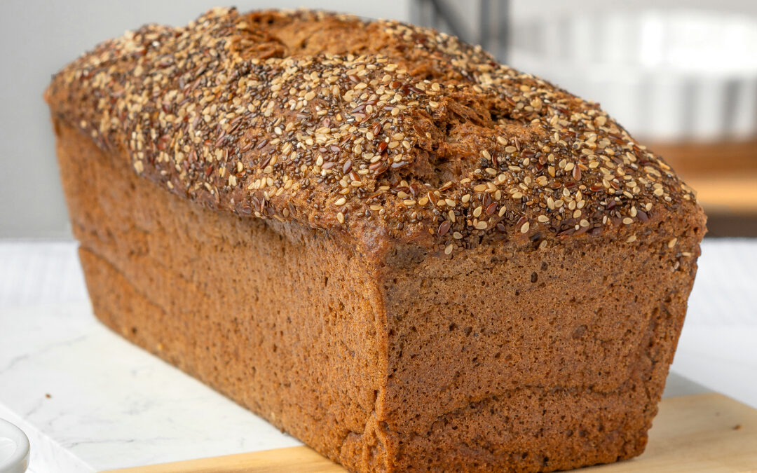 Pan de Trigo Sarraceno | Sin gluten, Vegano y Saludable