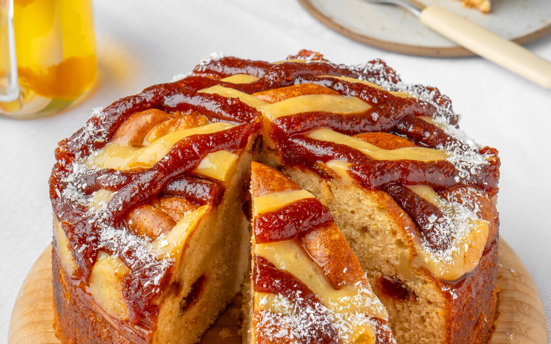 Torta Matera | Con Crema Pastelera y Membrillo