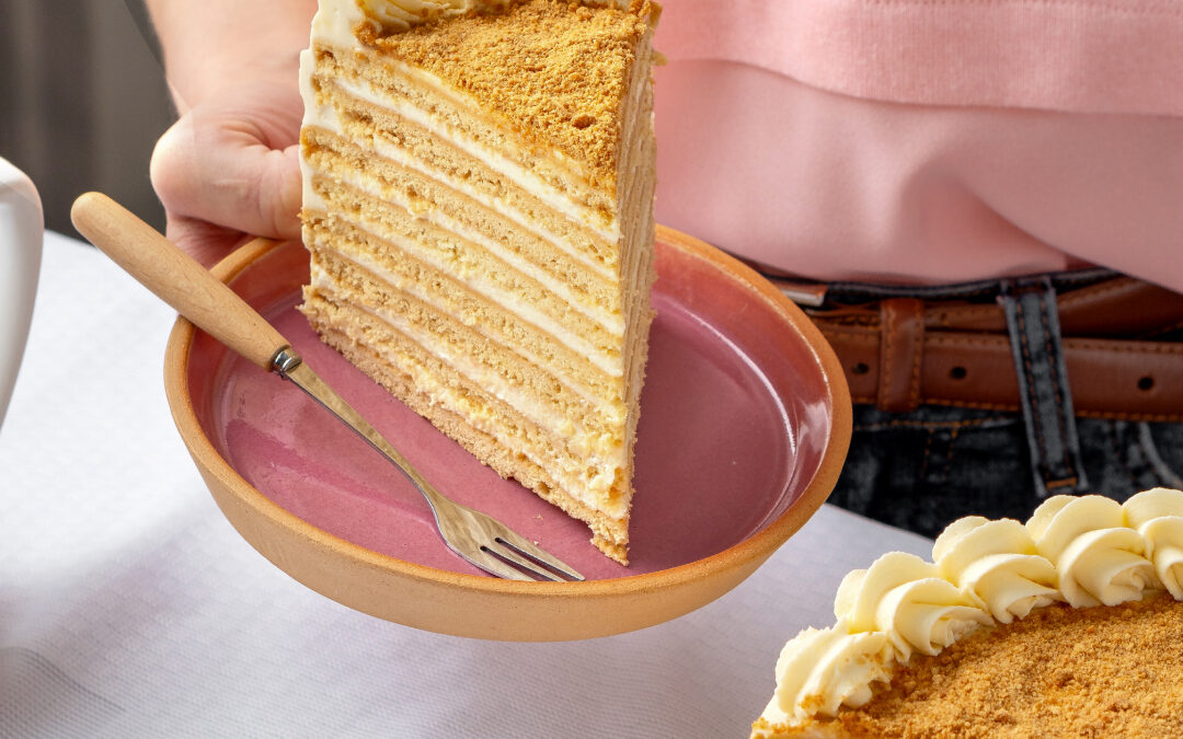 Torta Medovik | Pastel de Miel Ruso