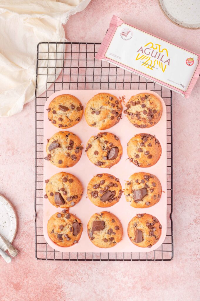 Muffins de banana