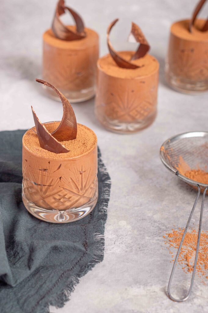 Mousse chocolate
