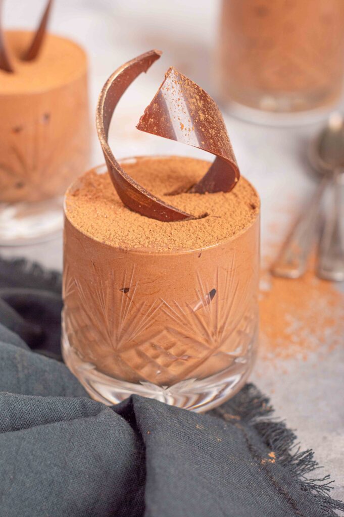 mousse chocolate