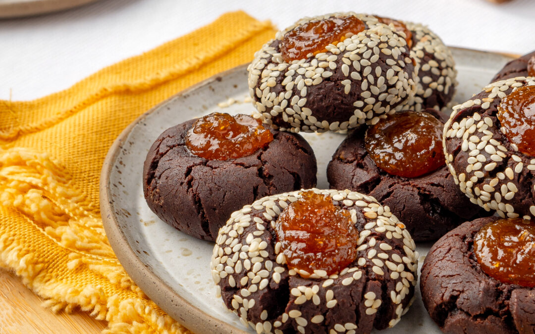 Pepas de Algarroba y Membrillo | Sin Gluten y Sin Lactosa