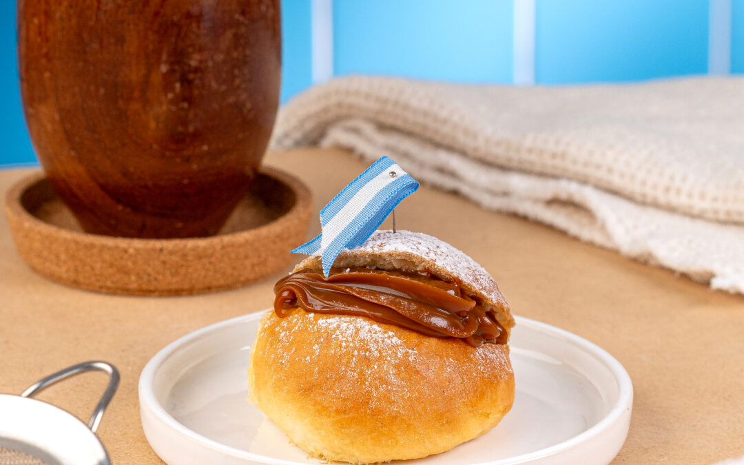 Pan de Leche o Miguelitos | Con Crema Pastelera y Dulce de Leche