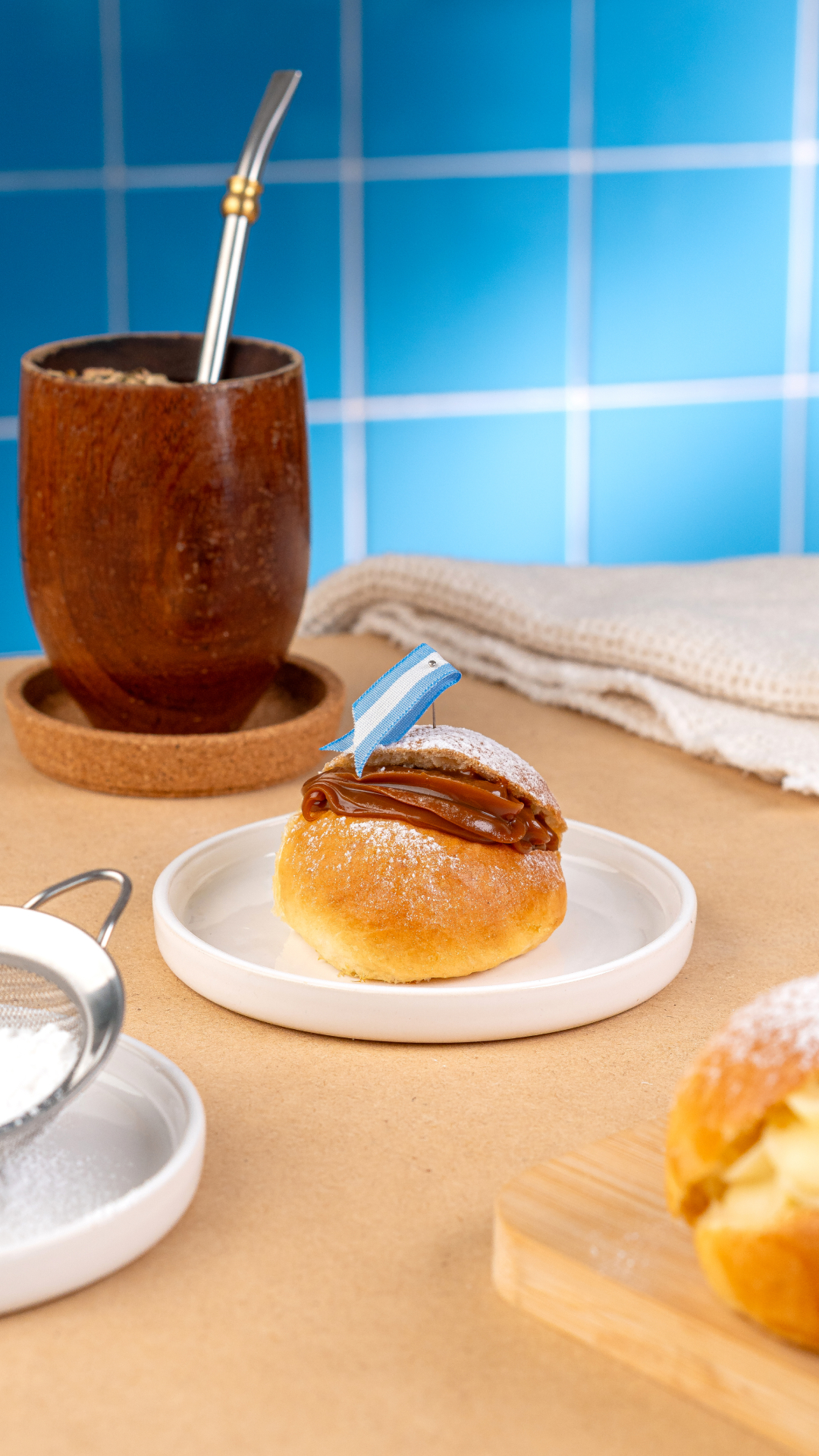 Pan de Leche o Miguelitos | Con Crema Pastelera y Dulce de Leche