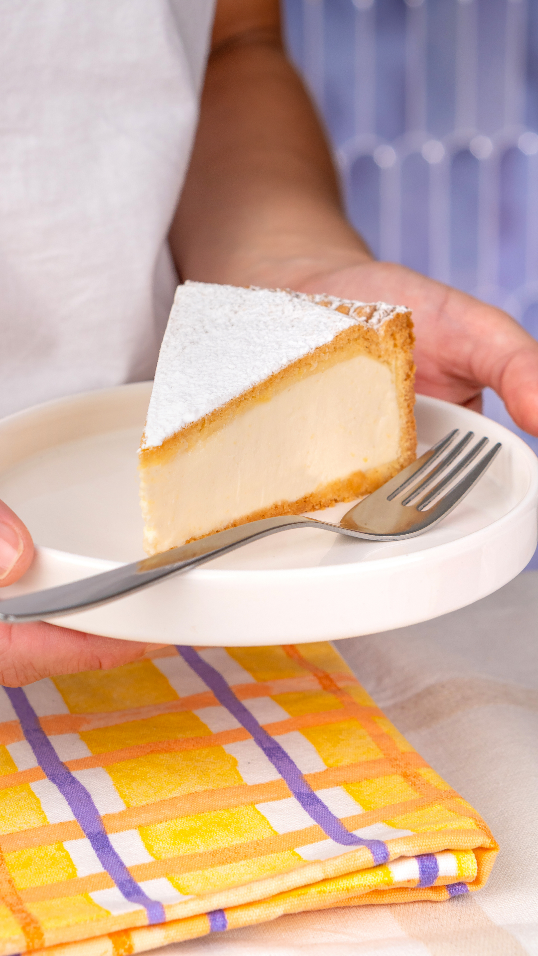 Tarta de Ricota | Bien Cremosa