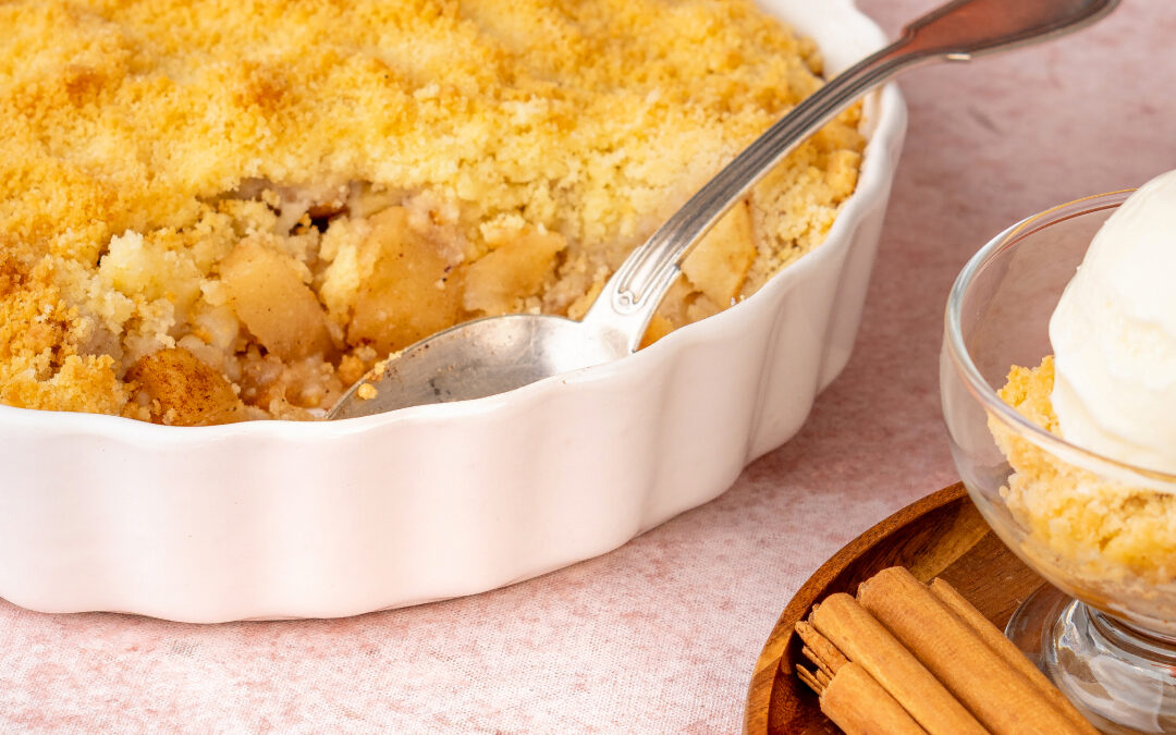 Crumble de Manzana (2nda Versión) | Postre Express con 5 ingredientes
