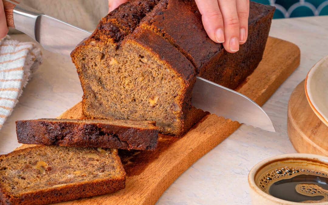 Budín de Banana | Banana Bread