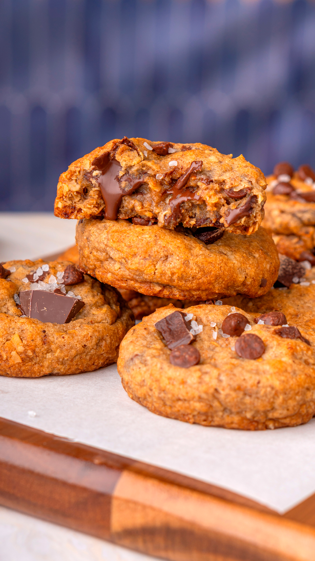 Cookies de Avena Tostada y Banana | Crujientes y Húmedas!