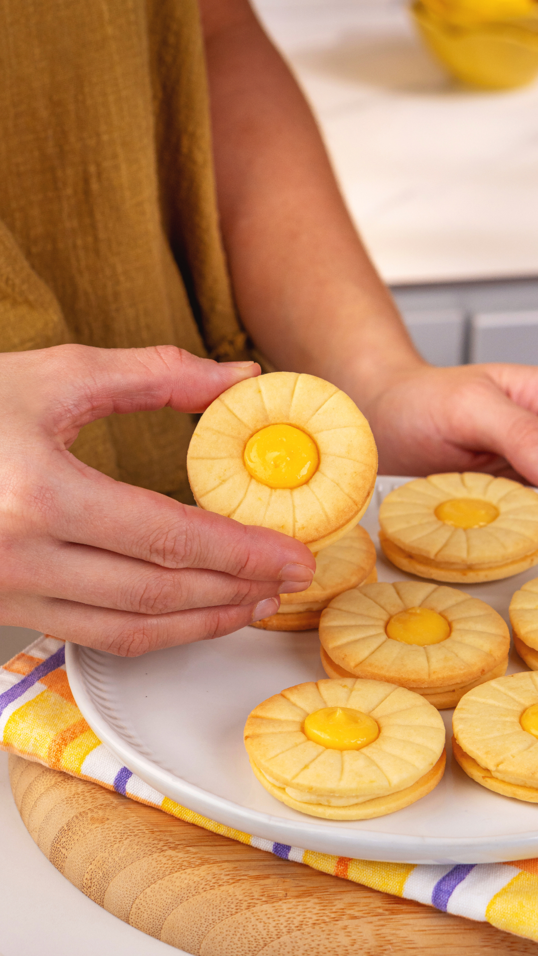 Galletitas de Limón | Nuestra Versión de las Tentaciones
