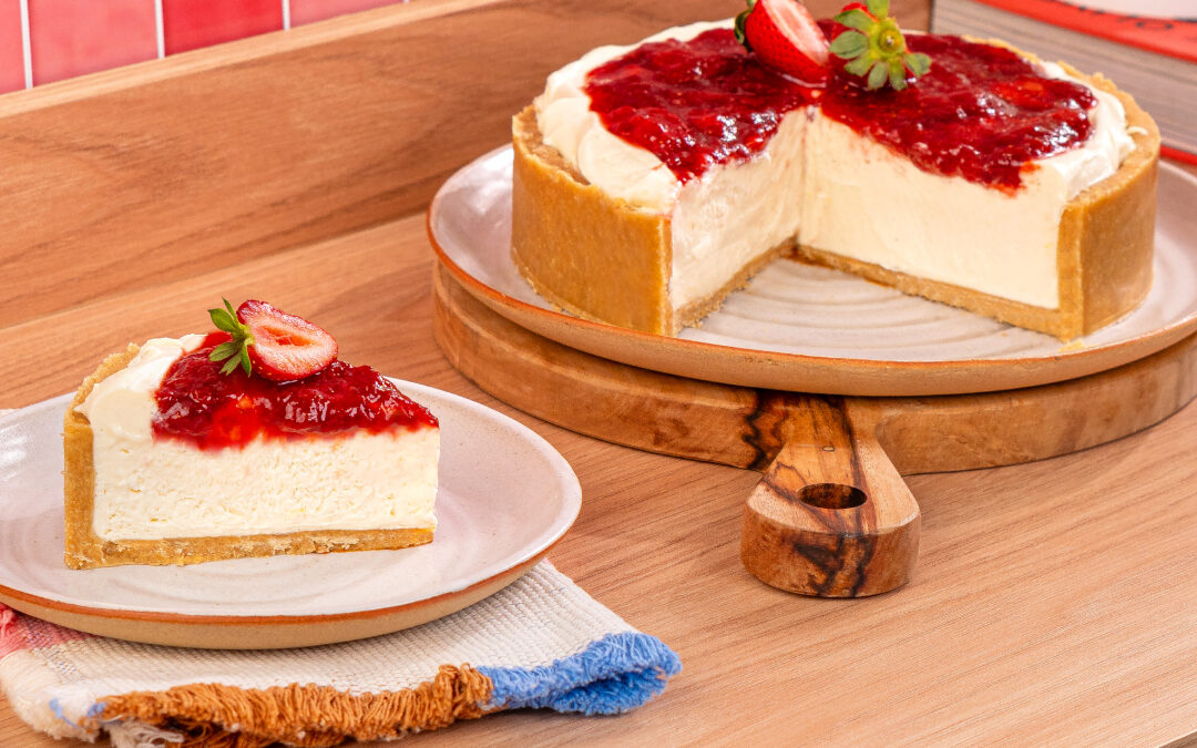 Cheesecake Clásico Sin Horno | Sin Gelatina