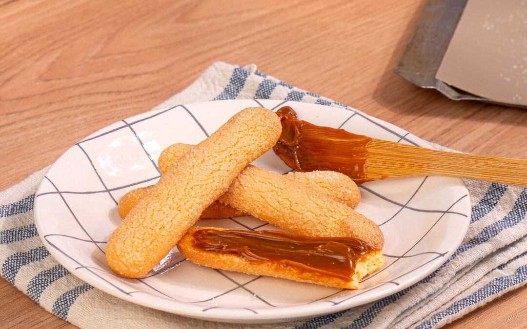 Vainillas Caseras | Con Solo 4 ingredientes!