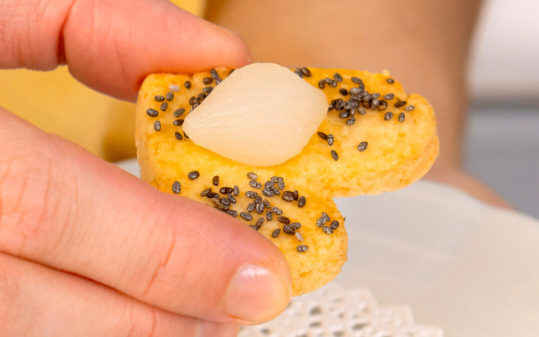 Masitas o Galletitas de Queso Saborizadas