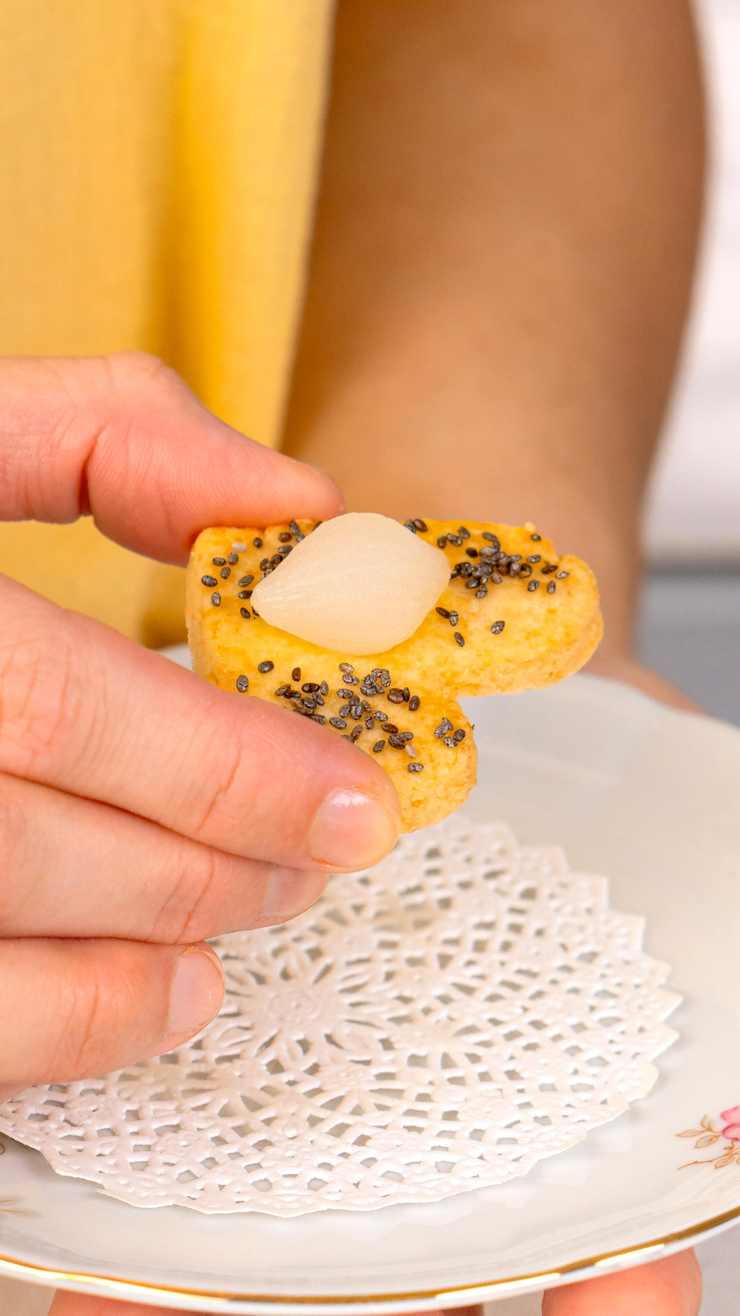 Masitas o Galletitas de Queso Saborizadas