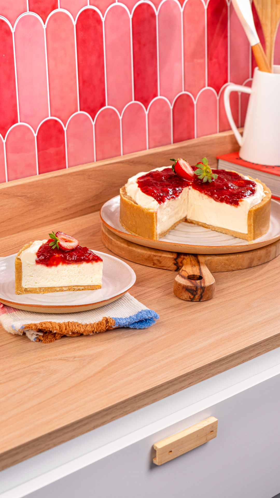 Cheesecake Clásico Sin Horno | Sin Gelatina
