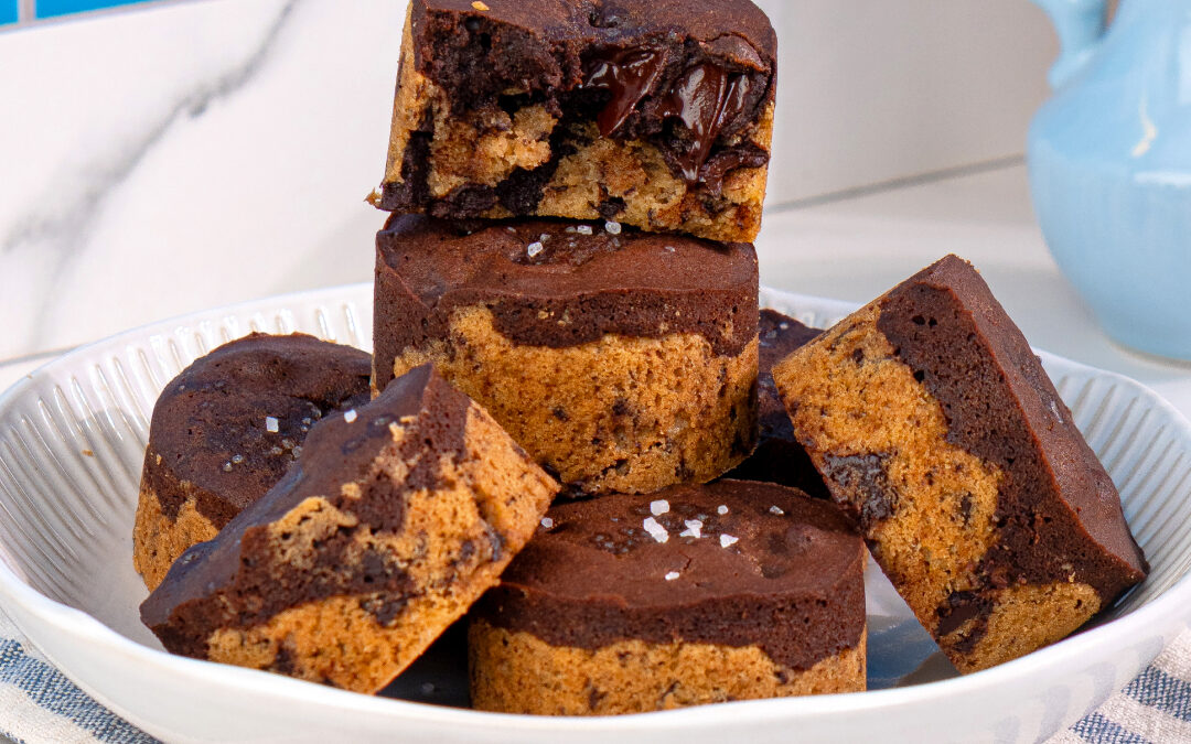 Brookies | Brownies + Cookies