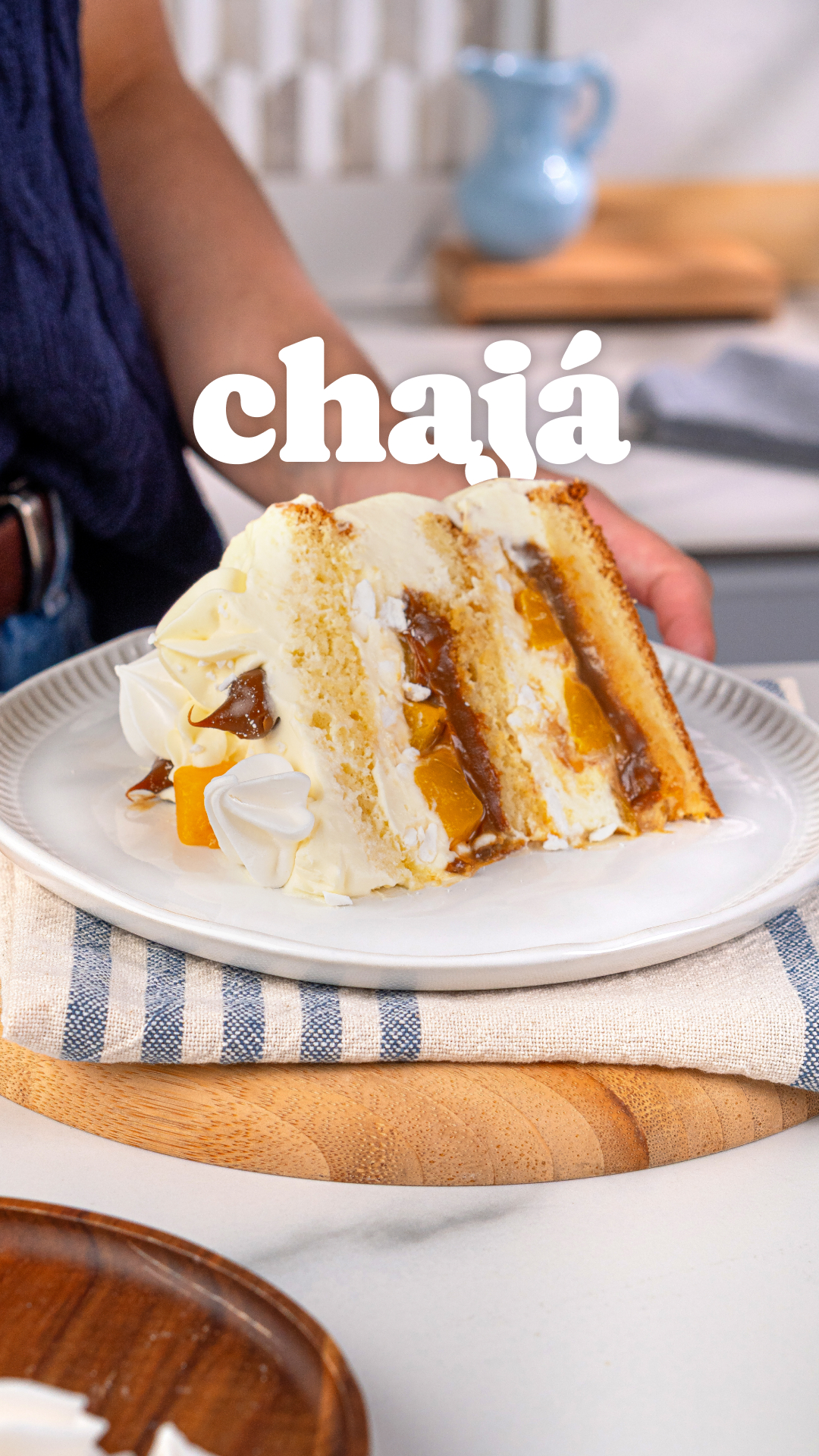 Torta Chajá | ¿Postre Uruguayo o Argentino?