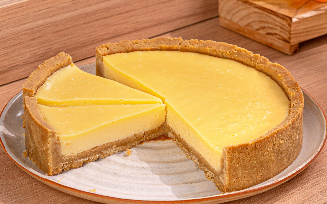Key Lime Pie – Con solo 6 Ingredientes!