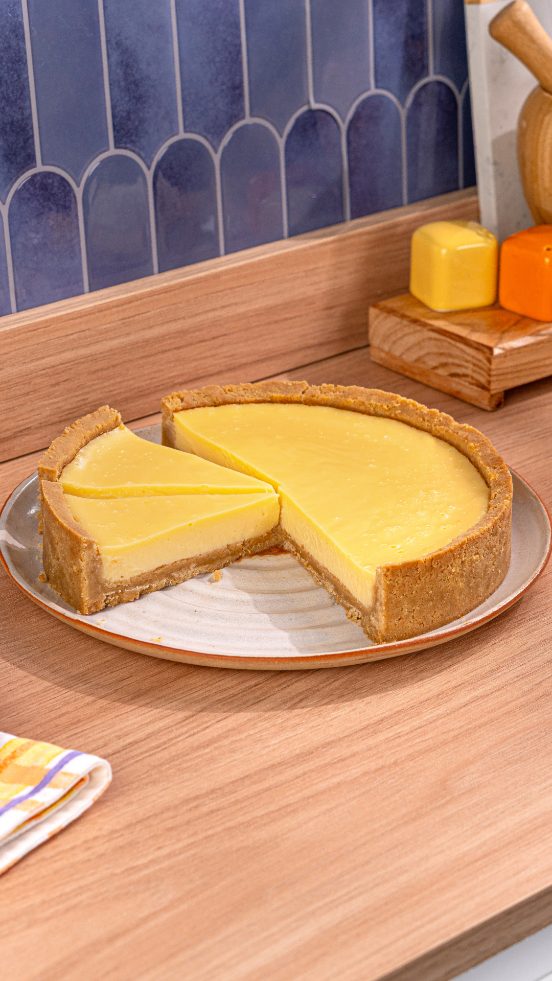 Key Lime Pie – Con solo 6 Ingredientes!